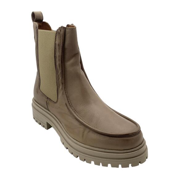 Miz Mooz Women\'s Leilani Boot Beige - Medium